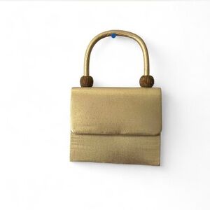 Gold evening Handbag